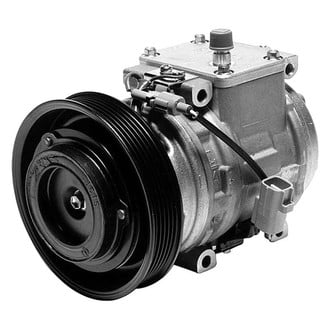 Denso® - A/C Compressor with Clutch