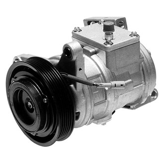 Denso® - A/C Compressor with Clutch