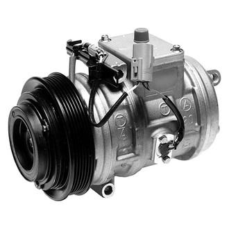 Denso® - A/C Compressor with Clutch