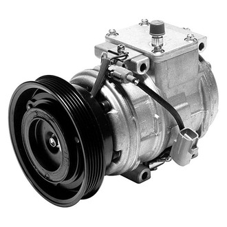 Denso® - A/C Compressor with Clutch