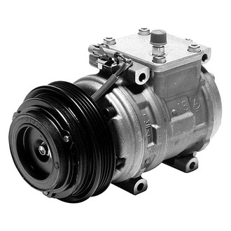 Denso® - A/C Compressor with Clutch