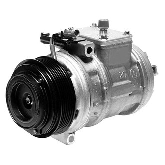 Denso® - A/C Compressor with Clutch