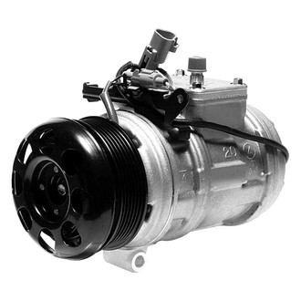 Denso® - A/C Compressor with Clutch