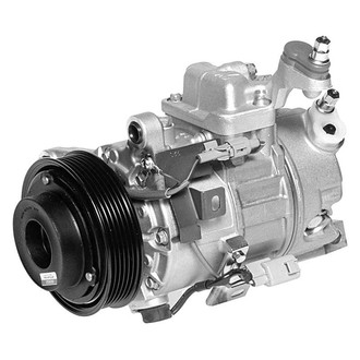 Denso® - A/C Compressor with Clutch