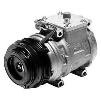 Denso® - A/C Compressor with Clutch