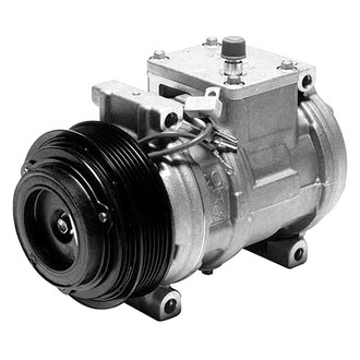 Denso® - A/C Compressor with Clutch