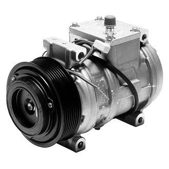 Denso® - A/C Compressor with Clutch