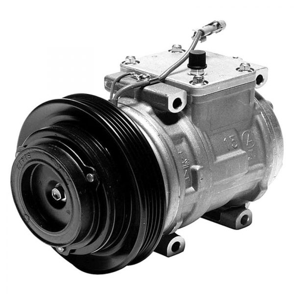 Denso® - A/C Compressor with Clutch