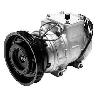 Denso® - A/C Compressor with Clutch