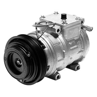 Denso® - A/C Compressor with Clutch