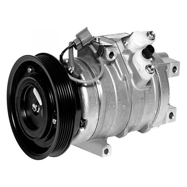 Denso® - A/C Compressor with Clutch