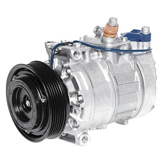 Denso® - A/C Compressor with Clutch