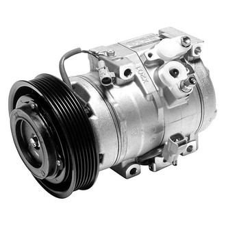 Denso® - A/C Compressor with Clutch
