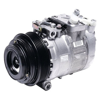 Denso® - A/C Compressor with Clutch