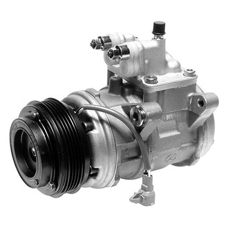 Denso® - A/C Compressor with Clutch