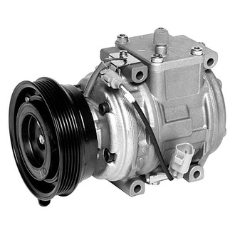 Denso® - A/C Compressor with Clutch