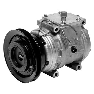 Denso® - A/C Compressor with Clutch