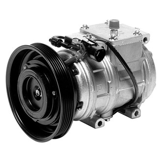 Denso® - A/C Compressor with Clutch