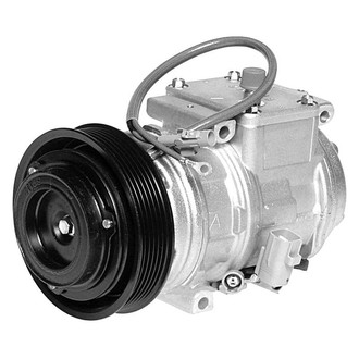 Denso® - A/C Compressor with Clutch