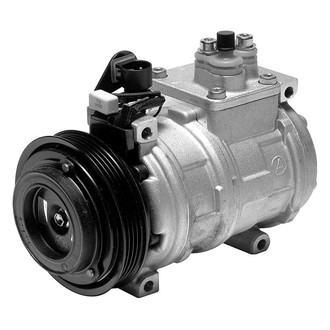Denso® - A/C Compressor with Clutch