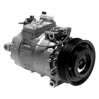 Denso® - A/C Compressor with Clutch