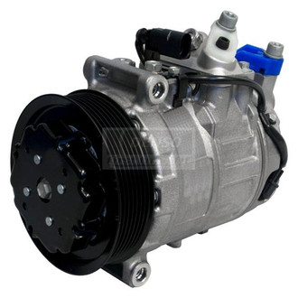 Denso® - A/C Compressor with Clutch
