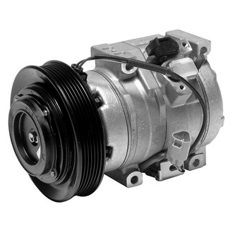 Denso® - A/C Compressor with Clutch