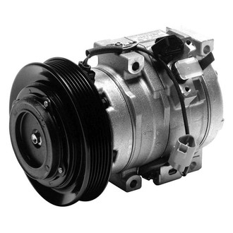 Denso® - A/C Compressor with Clutch