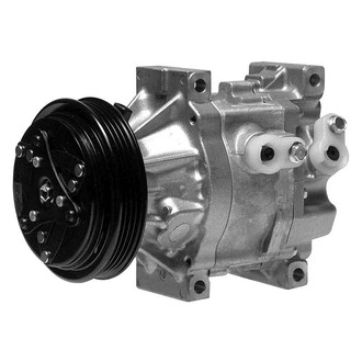 Denso® - A/C Compressor with Clutch