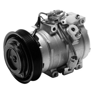 Denso® - A/C Compressor with Clutch