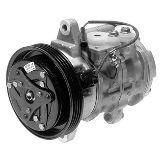 Denso® - A/C Compressor with Clutch