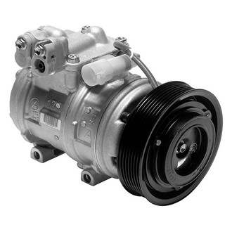 Denso® - A/C Compressor with Clutch