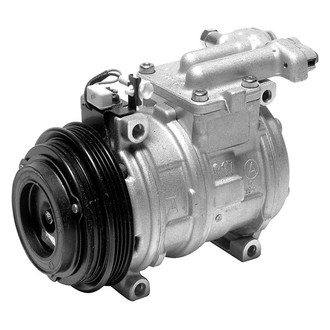 Denso® - A/C Compressor with Clutch