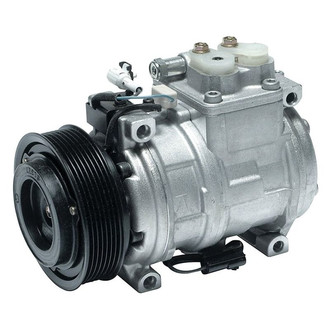 Denso® - A/C Compressor with Clutch