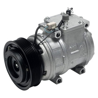 Denso® - A/C Compressor with Clutch