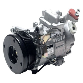 Denso® - A/C Compressor with Clutch