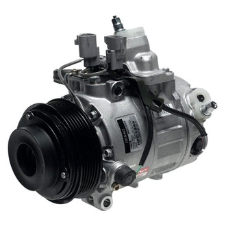 Denso® - A/C Compressor with Clutch
