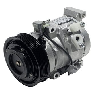 Denso® - A/C Compressor with Clutch