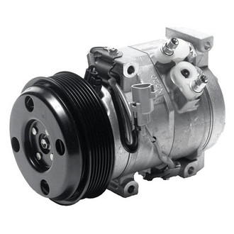 Denso® - A/C Compressor with Clutch