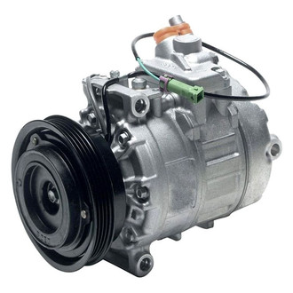 Denso® - A/C Compressor with Clutch