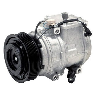 Denso® - A/C Compressor with Clutch