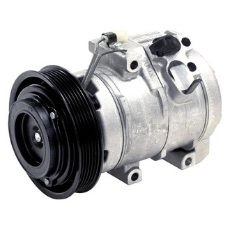 Denso® - A/C Compressor with Clutch
