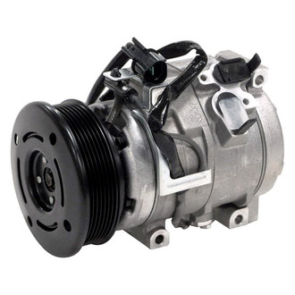 Denso® - A/C Compressor with Clutch