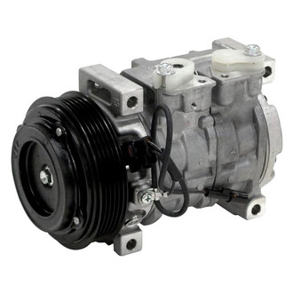Denso® - A/C Compressor with Clutch