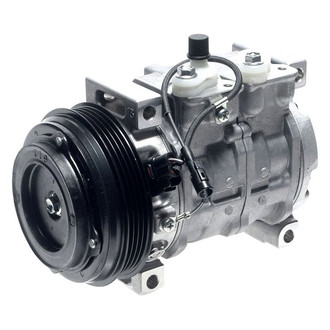 Denso® - A/C Compressor with Clutch