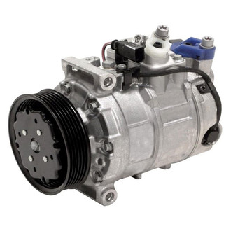 Denso® - A/C Compressor with Clutch
