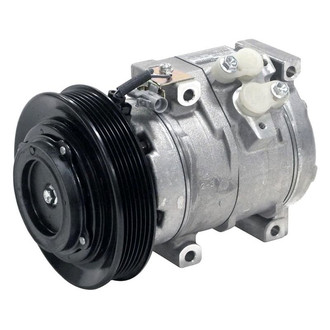 Denso® - A/C Compressor with Clutch