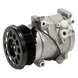 Denso® - A/C Compressor with Clutch