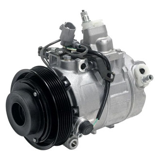 Denso® - A/C Compressor with Clutch