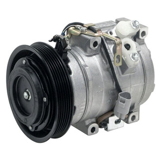 Denso® - A/C Compressor with Clutch